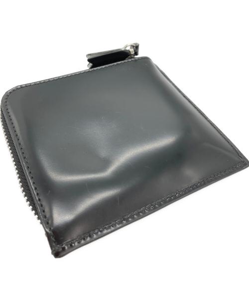 Wallet Comme des Garcons（ウォレットコムデギャルソン）Wallet Comme des Garcons (ウォレットコムデギャルソン) コンパクトウォレット ブラックの古着・服飾アイテム