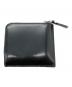 Wallet Comme des Garcons（ウォレットコムデギャルソン）の古着「コンパクトウォレット」｜ブラック