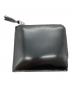 Wallet Comme des Garcons (ウォレットコムデギャルソン) コンパクトウォレット ブラック：8000円