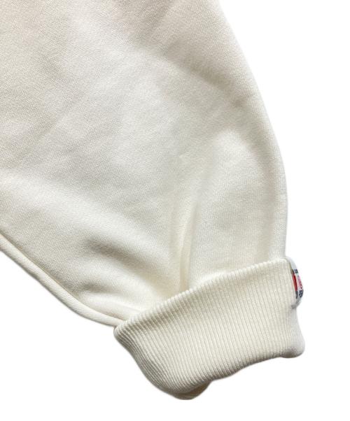SAPEur（サプール）SAPEur (サプール) プリントスウェット ホワイト サイズ:M 未使用品の古着・服飾アイテム
