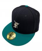 FOG ESSENTIALS×New Era×MLBフィアオブゴッド エッセンシャル×ニューエラ×エムエルビー）の古着「コラボキャップ」｜ネイビー
