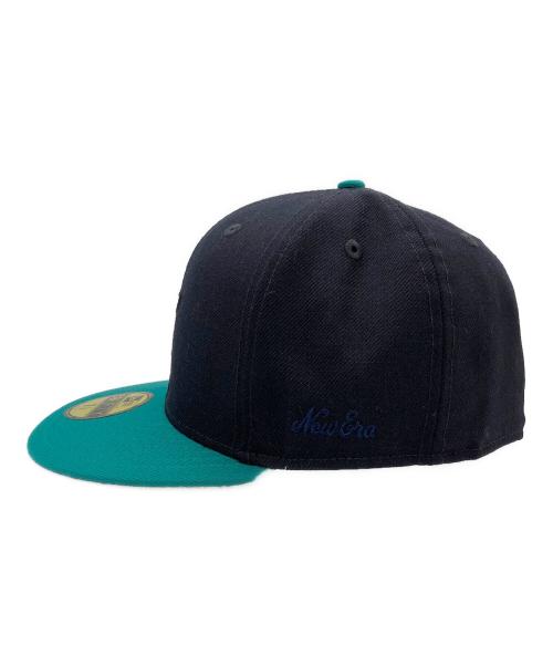FOG ESSENTIALS（フィアオブゴッド エッセンシャル）FOG ESSENTIALS (フィアオブゴッド エッセンシャル) New Era (ニューエラ) MLB (エムエルビー) コラボキャップ ネイビー サイズ:7 1/4 未使用品の古着・服飾アイテム