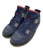 NIKEナイキ）の古着「Air Jordan 4 Retro WNTR "Loyal Blue/White/Black"」｜ネイビー