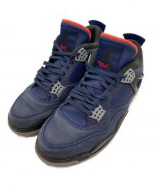 NIKE（ナイキ）の古着「Air Jordan 4 Retro WNTR "Loyal Blue/White/Black"」｜ネイビー