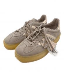 adidas×KITH×CLARKS（アディダス×キス×クラークス）の古着「8th Street Gazelle Indoor "Molecule"」｜グレー