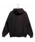 CarHartt (カーハート) 裏サーマル ジップアップパーカー ブラック サイズ:M：10000円