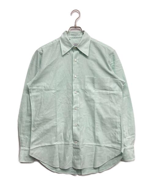 FRAY（フライ）FRAY (フライ) ボタンダウンシャツ グリーン サイズ:40の古着・服飾アイテム
