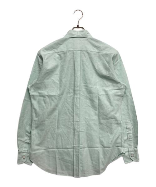 FRAY（フライ）FRAY (フライ) ボタンダウンシャツ グリーン サイズ:40の古着・服飾アイテム