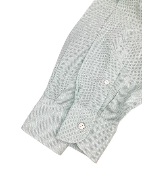 FRAY（フライ）FRAY (フライ) ボタンダウンシャツ グリーン サイズ:40の古着・服飾アイテム