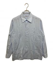 Charvet（シャルベ）の古着「ボタンダウンシャツ」｜スカイブルー