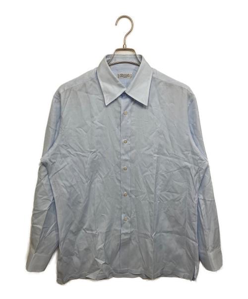 Charvet（シャルベ）Charvet (シャルベ) ボタンダウンシャツ スカイブルー サイズ:42の古着・服飾アイテム