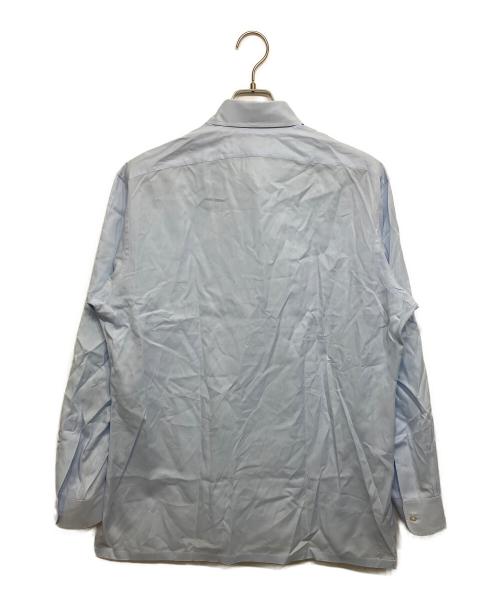 Charvet（シャルベ）Charvet (シャルベ) ボタンダウンシャツ スカイブルー サイズ:42の古着・服飾アイテム