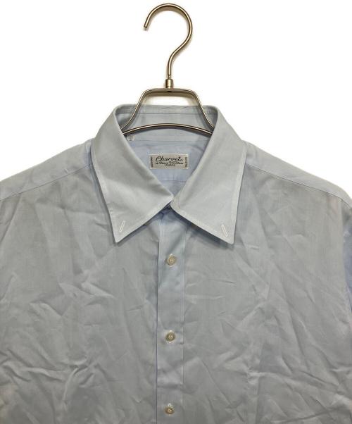 Charvet（シャルベ）Charvet (シャルベ) ボタンダウンシャツ スカイブルー サイズ:42の古着・服飾アイテム