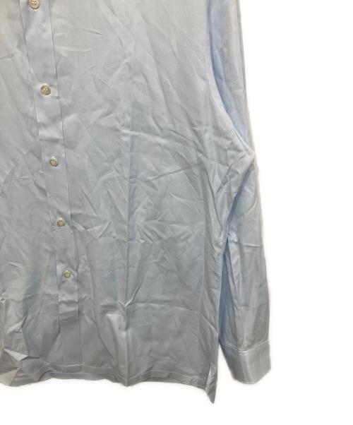 Charvet（シャルベ）Charvet (シャルベ) ボタンダウンシャツ スカイブルー サイズ:42の古着・服飾アイテム