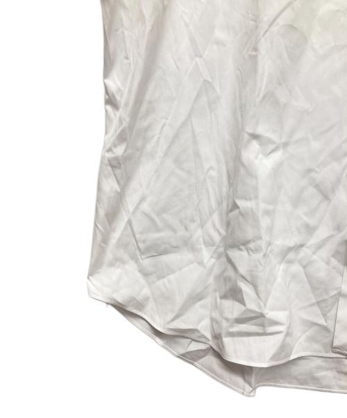 FRAY（フライ）FRAY (フライ) ワイドカラーシャツ ホワイト サイズ:17 1/2の古着・服飾アイテム
