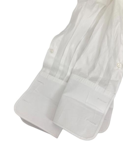 FRAY（フライ）FRAY (フライ) ワイドカラーシャツ ホワイト サイズ:17 1/2の古着・服飾アイテム