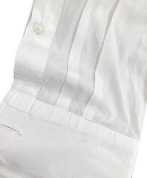 FRAY（フライ）FRAY (フライ) ワイドカラーシャツ ホワイト サイズ:17 1/2の古着・服飾アイテム