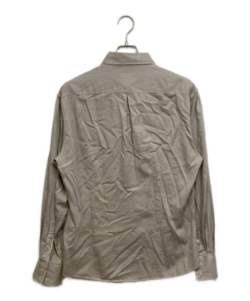 BRUNELLO CUCINELLI（ブルネロクチネリ）BRUNELLO CUCINELLI (ブルネロクチネリ) ボタンダウンスリムシャツ ベージュ サイズ:Lの古着・服飾アイテム