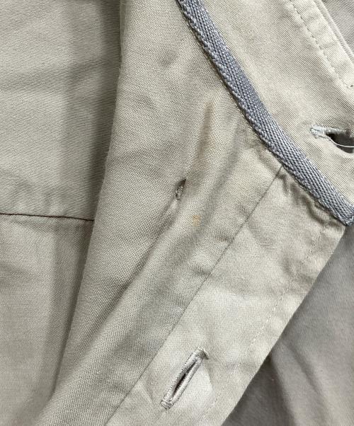 BRUNELLO CUCINELLI（ブルネロクチネリ）BRUNELLO CUCINELLI (ブルネロクチネリ) ボタンダウンスリムシャツ ベージュ サイズ:Lの古着・服飾アイテム