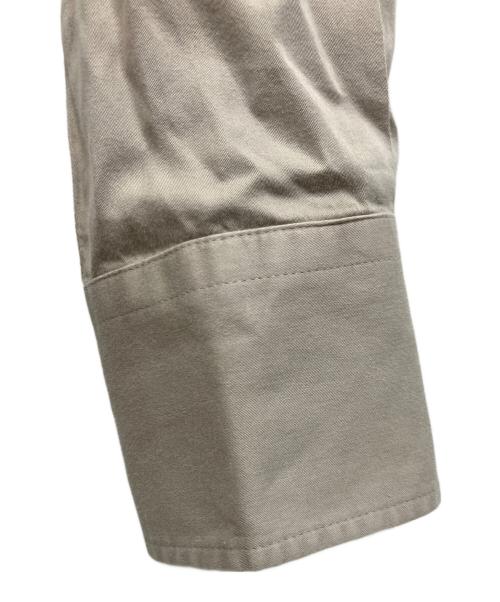 BRUNELLO CUCINELLI（ブルネロクチネリ）BRUNELLO CUCINELLI (ブルネロクチネリ) ボタンダウンスリムシャツ ベージュ サイズ:Lの古着・服飾アイテム
