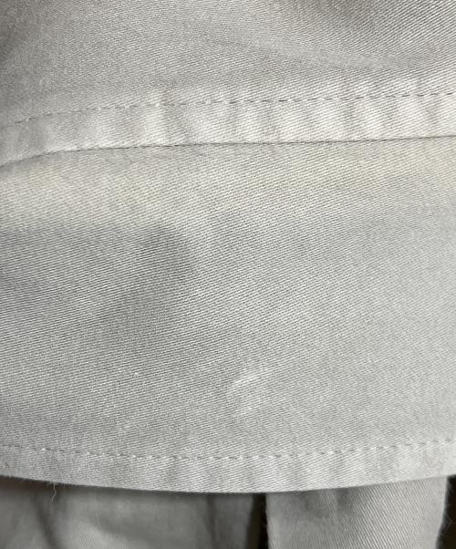 BRUNELLO CUCINELLI（ブルネロクチネリ）BRUNELLO CUCINELLI (ブルネロクチネリ) ボタンダウンスリムシャツ ベージュ サイズ:Lの古着・服飾アイテム