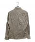 BRUNELLO CUCINELLI (ブルネロクチネリ) ボタンダウンスリムシャツ ベージュ サイズ:L：6000円