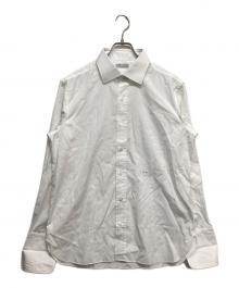 Charvet（シャルベ）の古着「ワイドカラーシャツ」｜ホワイト