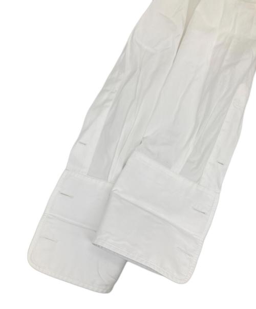 Charvet（シャルベ）Charvet (シャルベ) ワイドカラーシャツ ホワイト サイズ:無しの古着・服飾アイテム