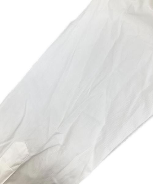 Charvet（シャルベ）Charvet (シャルベ) ワイドカラーシャツ ホワイト サイズ:無しの古着・服飾アイテム