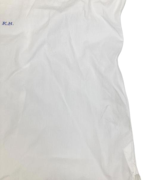 Charvet（シャルベ）Charvet (シャルベ) ワイドカラーシャツ ホワイト サイズ:無しの古着・服飾アイテム