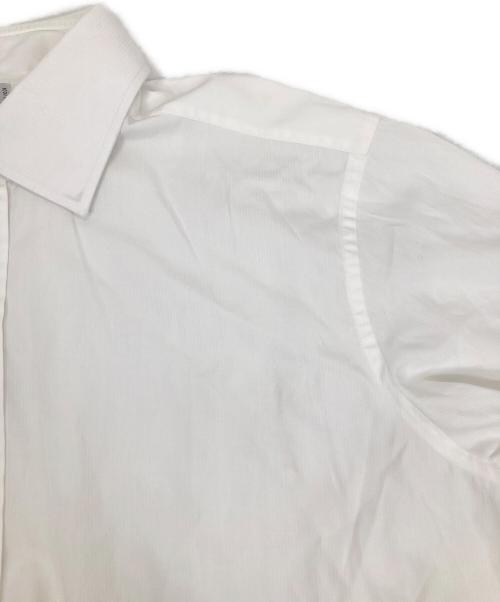 Charvet（シャルベ）Charvet (シャルベ) ワイドカラーシャツ ホワイト サイズ:無しの古着・服飾アイテム