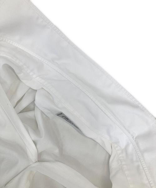 Charvet（シャルベ）Charvet (シャルベ) ワイドカラーシャツ ホワイト サイズ:無しの古着・服飾アイテム
