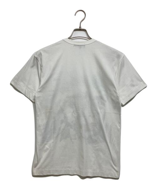 COMME des GARCONS（コムデギャルソン）COMME des GARCONS (コムデギャルソン) アートプリントTシャツ ホワイト サイズ:Ｍの古着・服飾アイテム