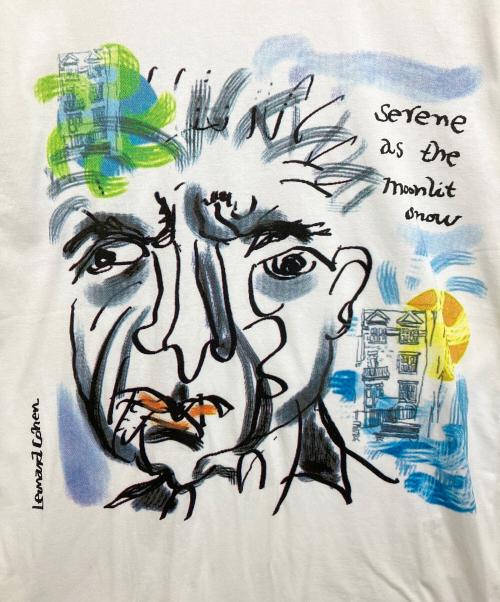 COMME des GARCONS（コムデギャルソン）COMME des GARCONS (コムデギャルソン) アートプリントTシャツ ホワイト サイズ:Ｍの古着・服飾アイテム