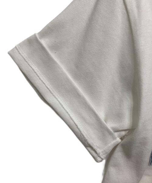 COMME des GARCONS（コムデギャルソン）COMME des GARCONS (コムデギャルソン) アートプリントTシャツ ホワイト サイズ:Ｍの古着・服飾アイテム