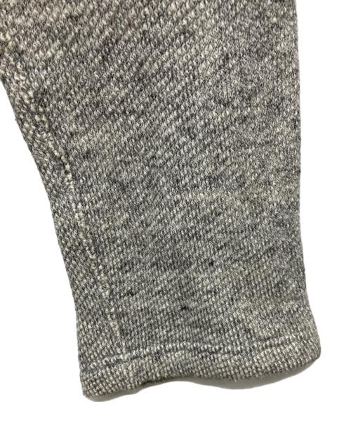 COMME des GARCONS HOMME（コムデギャルソン オム）COMME des GARCONS HOMME (コムデギャルソン オム) パッチワークジップパーカー グレー サイズ:ｓの古着・服飾アイテム