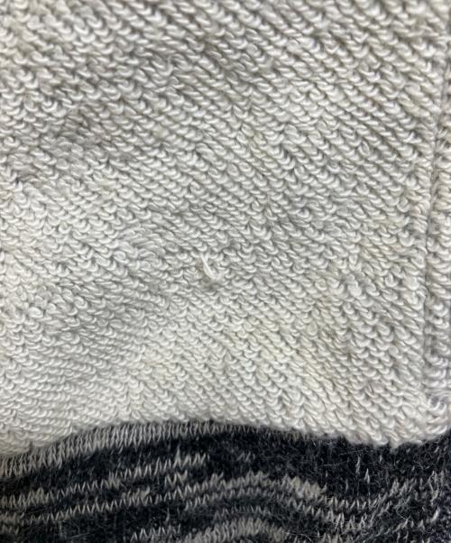 COMME des GARCONS HOMME（コムデギャルソン オム）COMME des GARCONS HOMME (コムデギャルソン オム) パッチワークジップパーカー グレー サイズ:ｓの古着・服飾アイテム