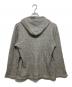 COMME des GARCONS HOMME (コムデギャルソン オム) パッチワークジップパーカー グレー サイズ:ｓ：10000円