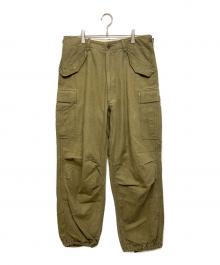 COMME des GARCONS HOMME（コムデギャルソン オム）の古着「カーゴパンツ」｜オリーブ