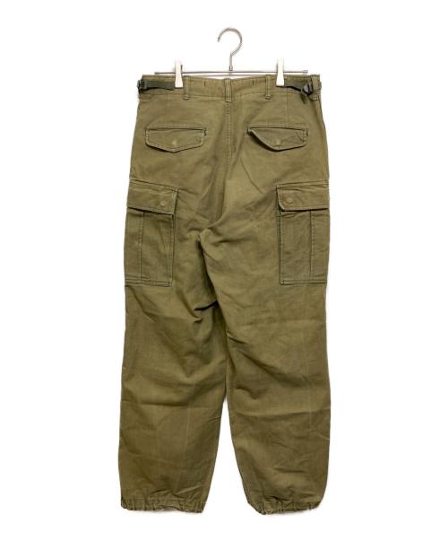 COMME des GARCONS HOMME（コムデギャルソン オム）COMME des GARCONS HOMME (コムデギャルソン オム) カーゴパンツ オリーブ サイズ:Sの古着・服飾アイテム
