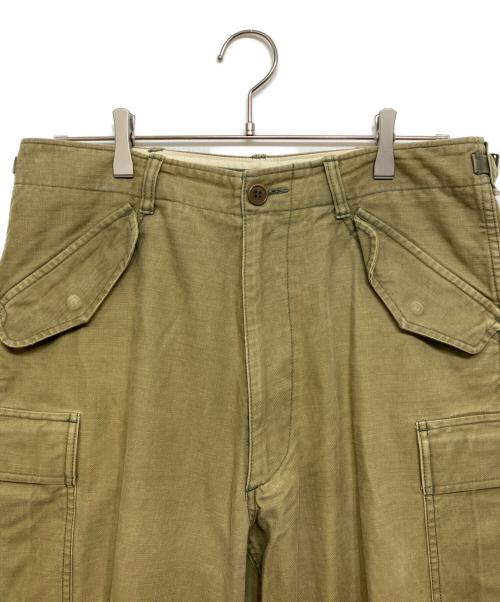 COMME des GARCONS HOMME（コムデギャルソン オム）COMME des GARCONS HOMME (コムデギャルソン オム) カーゴパンツ オリーブ サイズ:Sの古着・服飾アイテム