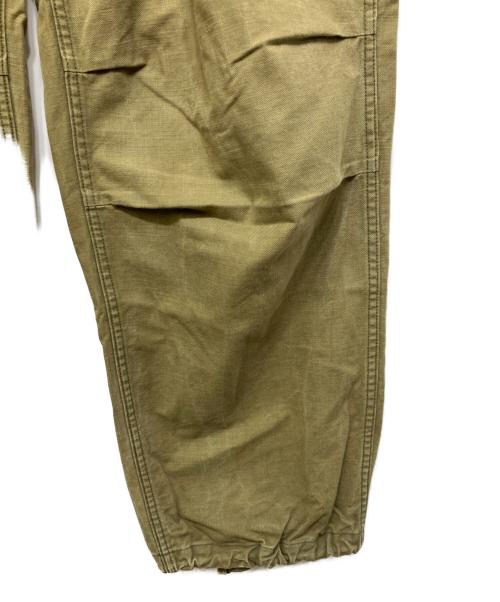 COMME des GARCONS HOMME（コムデギャルソン オム）COMME des GARCONS HOMME (コムデギャルソン オム) カーゴパンツ オリーブ サイズ:Sの古着・服飾アイテム