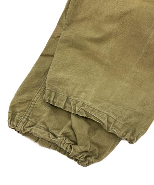 COMME des GARCONS HOMME（コムデギャルソン オム）COMME des GARCONS HOMME (コムデギャルソン オム) カーゴパンツ オリーブ サイズ:Sの古着・服飾アイテム