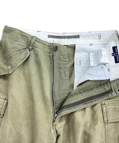 COMME des GARCONS HOMME（コムデギャルソン オム）COMME des GARCONS HOMME (コムデギャルソン オム) カーゴパンツ オリーブ サイズ:Sの古着・服飾アイテム