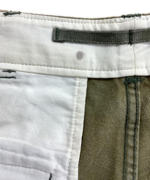 COMME des GARCONS HOMME（コムデギャルソン オム）COMME des GARCONS HOMME (コムデギャルソン オム) カーゴパンツ オリーブ サイズ:Sの古着・服飾アイテム