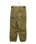 COMME des GARCONS HOMME (コムデギャルソン オム) カーゴパンツ オリーブ サイズ:S：16000円
