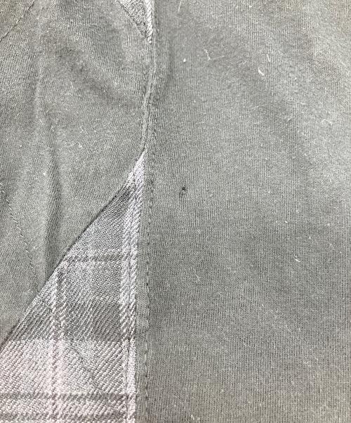 COMME des GARCONS HOMME（コムデギャルソン オム）COMME des GARCONS HOMME (コムデギャルソン オム) パッチワークカーディガン ブラック サイズ:Sの古着・服飾アイテム