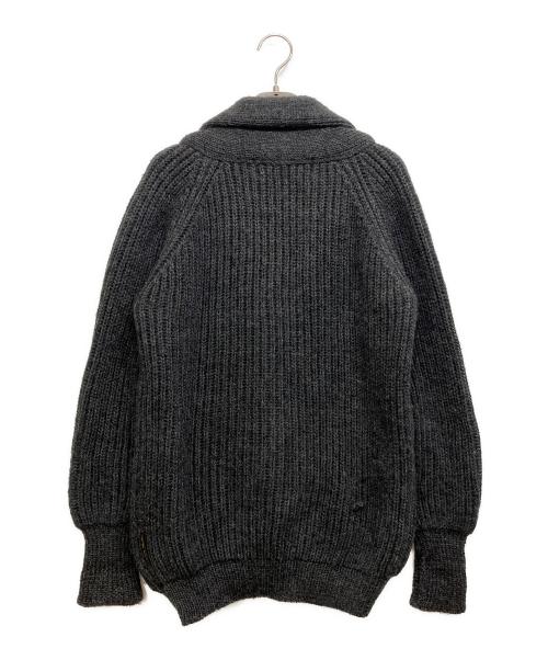 COMME des GARCONS HOMME（コムデギャルソン オム）COMME des GARCONS HOMME (コムデギャルソン オム) ショールカラーカーディガン ブラック サイズ:Ｓの古着・服飾アイテム
