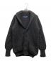 COMME des GARCONS HOMME（コムデギャルソン オム）の古着「ショールカラーカーディガン」｜ブラック