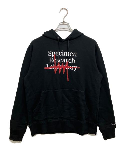 NEIGHBORHOOD（ネイバーフッド）NEIGHBORHOOD (ネイバーフッド) プリントパーカー ブラック サイズ:Ｍの古着・服飾アイテム